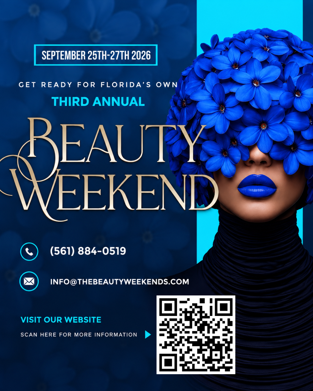 You Are Invited to Beauty Weekend Expo 2026