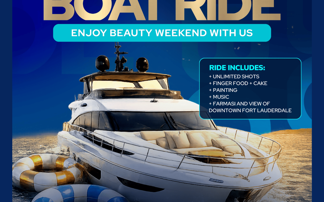 Beauty Weekend  Get Ready To Set Sail