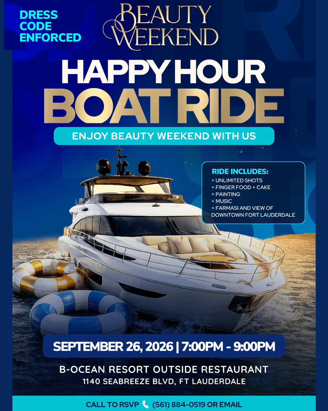 Beauty Weekend Get Ready To Set Sail