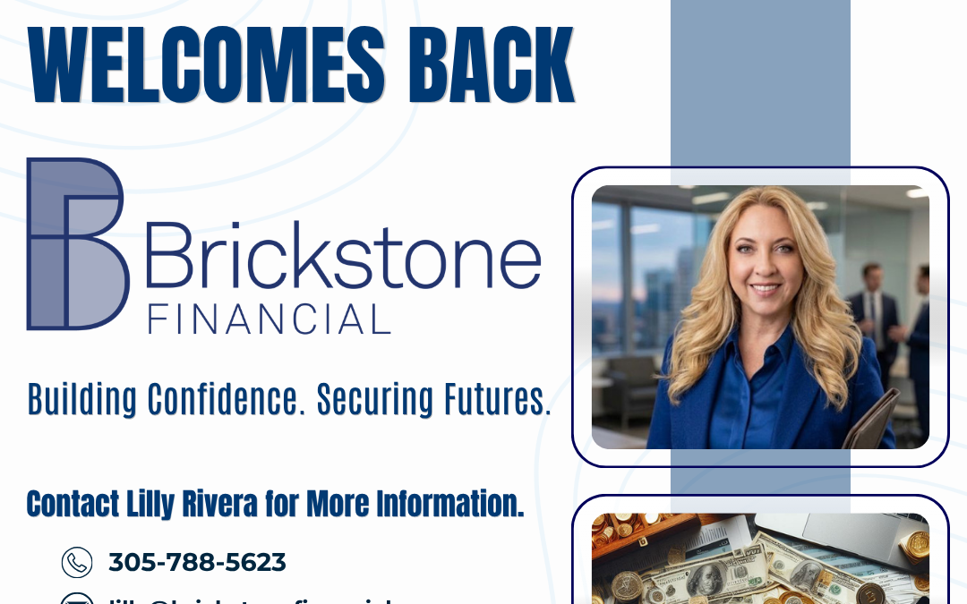 Doral Chamber of Commerce Proudly Welcomes Back Brickstone Financial as a Trustee Member.