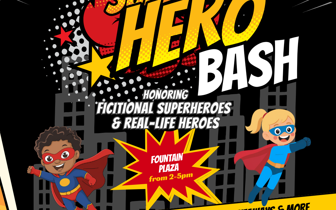 CityPlace Doral  Super Hero Bash returns to CityPlace Doral this October!