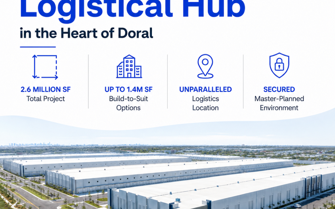 Cushman & Wakefield Presents Kurv Doral – Industrial Space for Lease