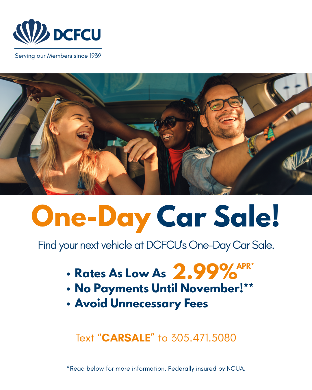 Dade County Federal Credit Union The Big Broward College Car Sale