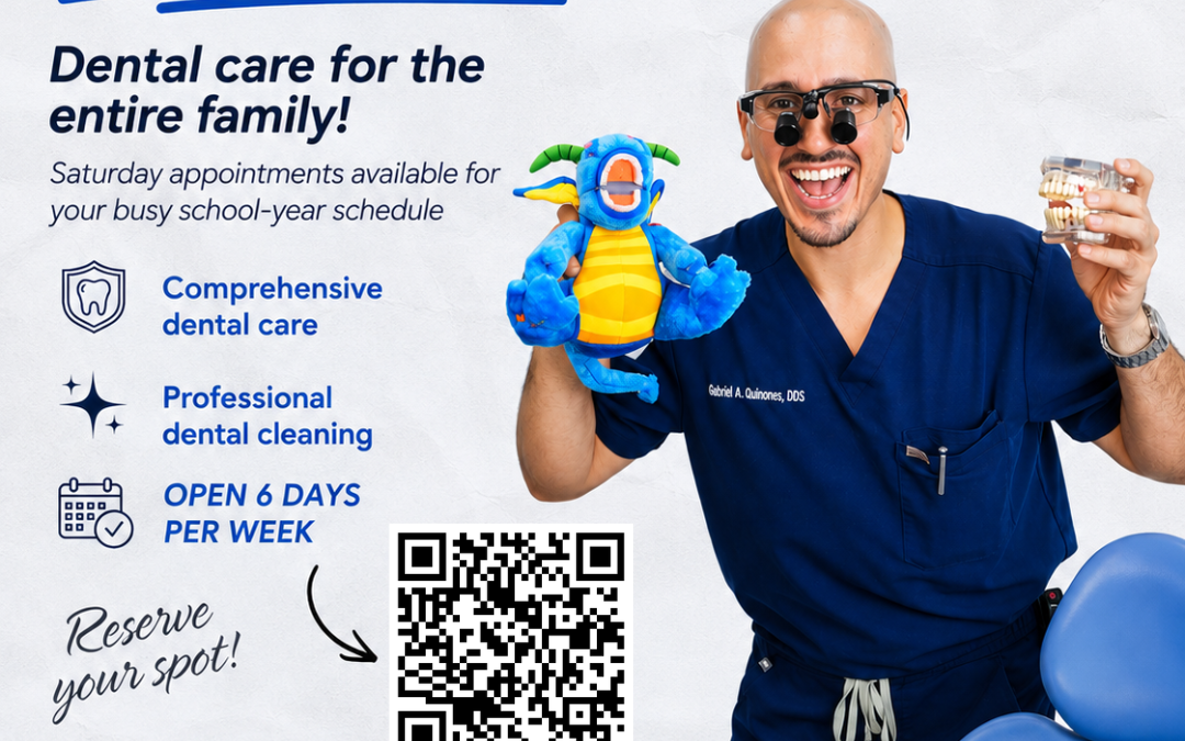 Back-to-School Smile Days at Doral Select Dentistry