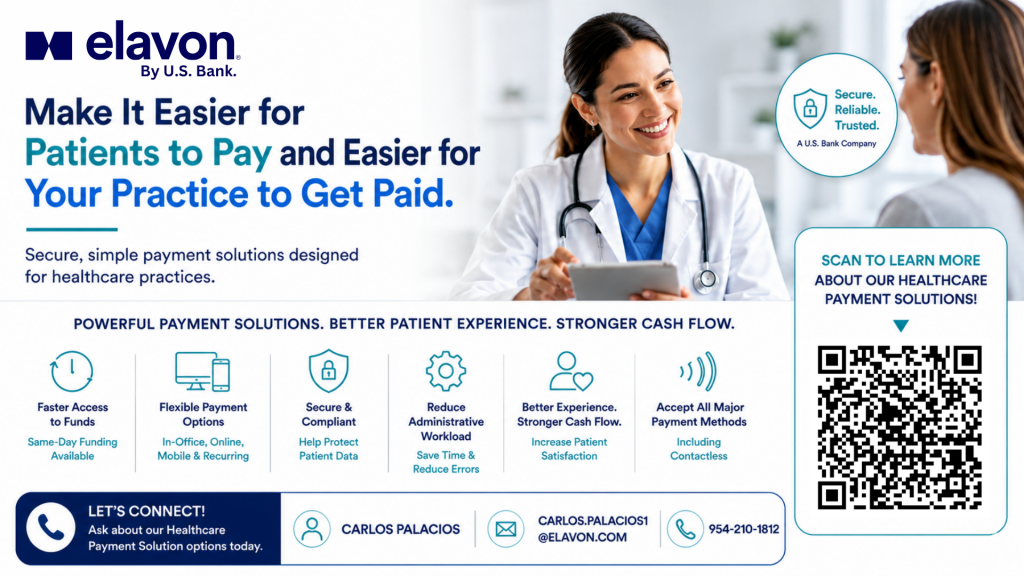 Make Patient Payments Easier with Elavon Healthcare Solutions