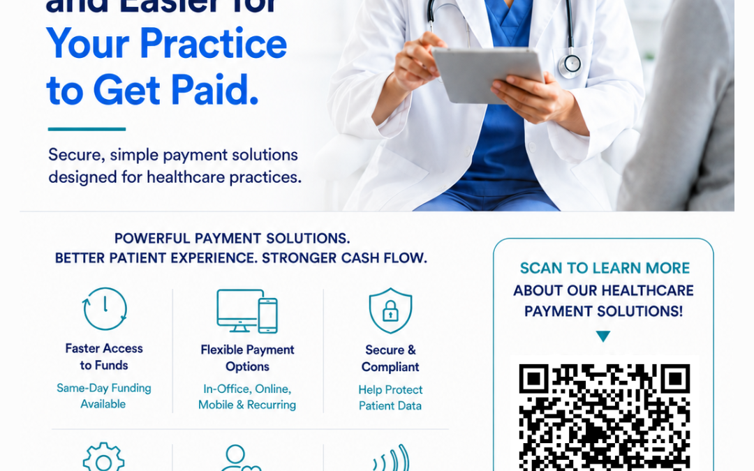 Make Patient Payments Easier with Elavon Healthcare Solutions