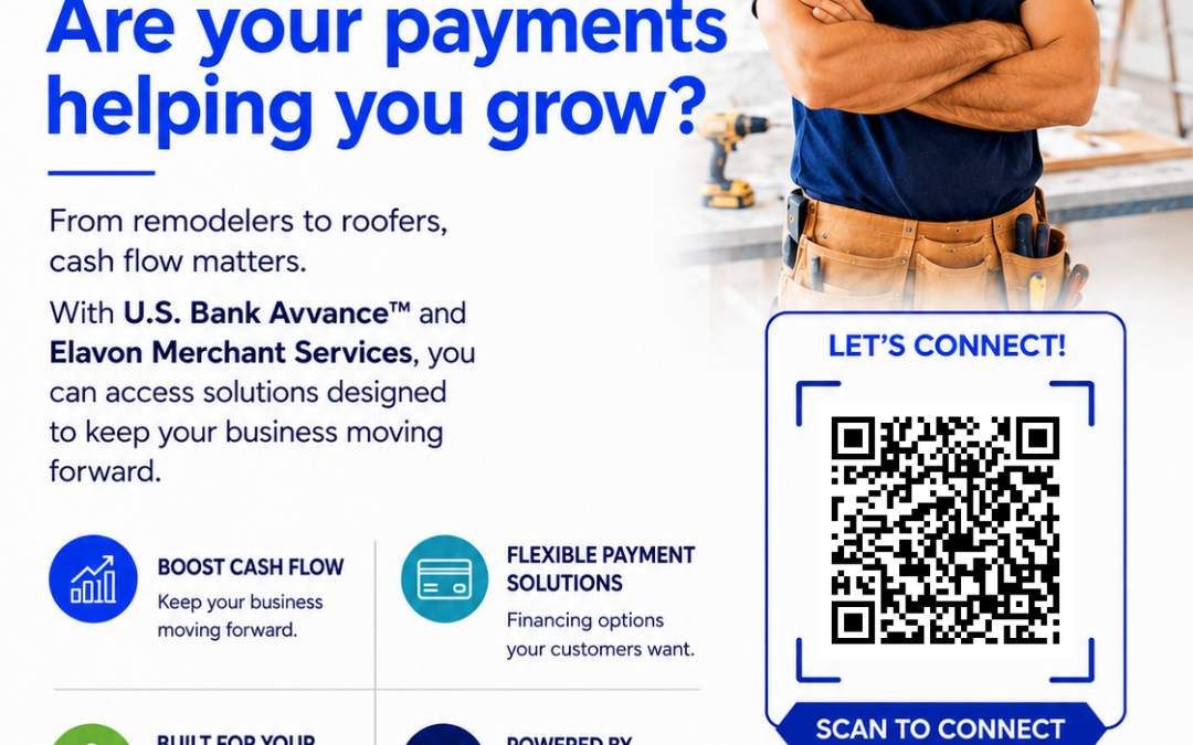 Elavon by U.S. Bank Avvance: Helping Home Improvement Pros Grow