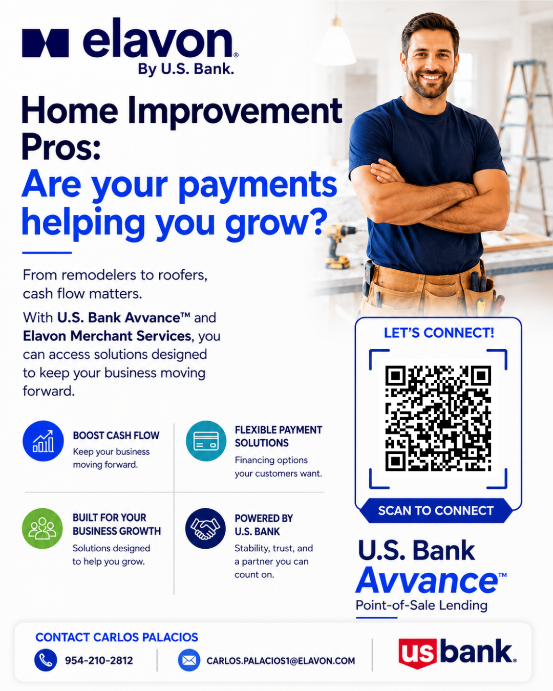 Elavon by U.S. Bank Avvance: Helping Home Improvement Pros Grow