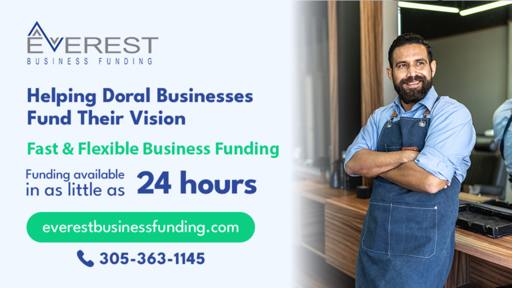 Helping Doral Businesses Grow with Confidence – Everest Business Funding