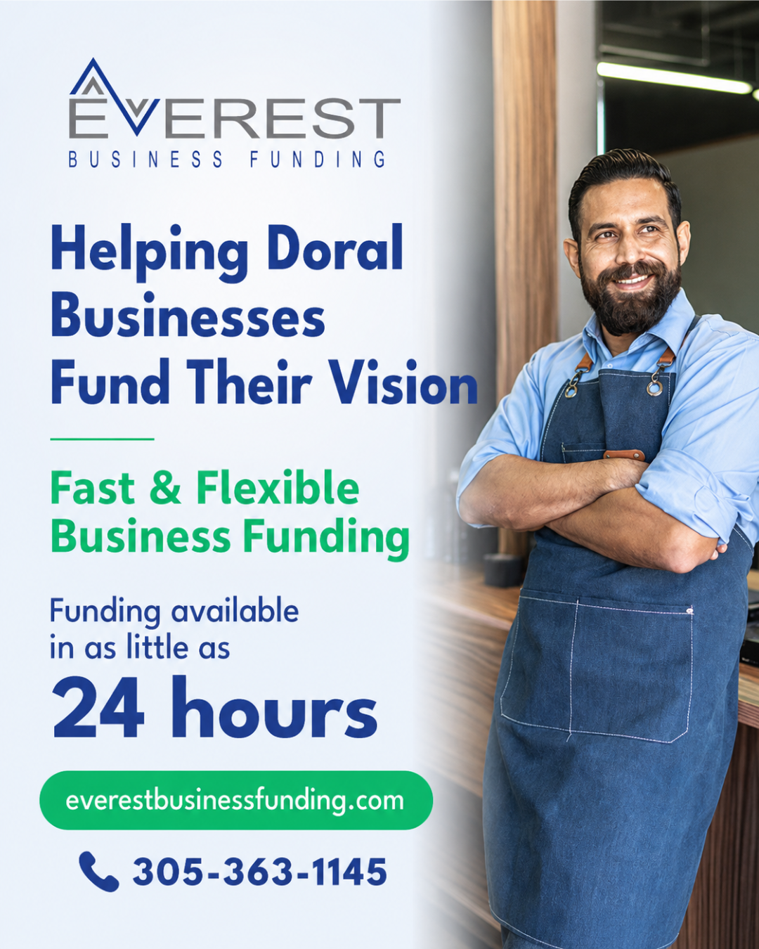 Helping Doral Businesses Grow with Confidence – Everest Business Funding