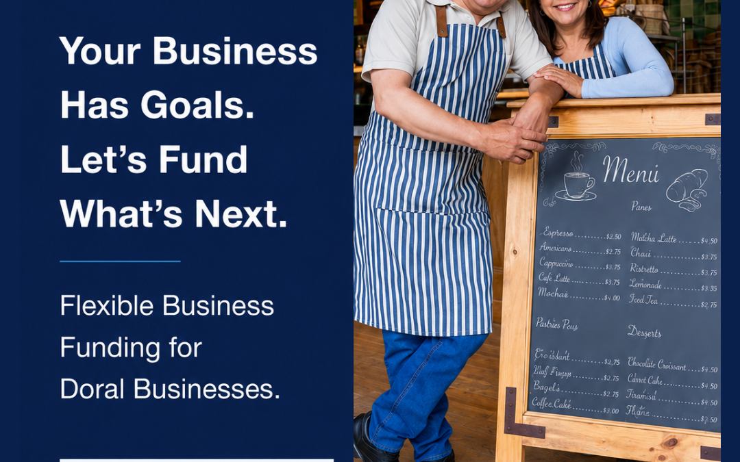 Everest Business Funding: Helping Doral Businesses Turn Goals Into Opportunities