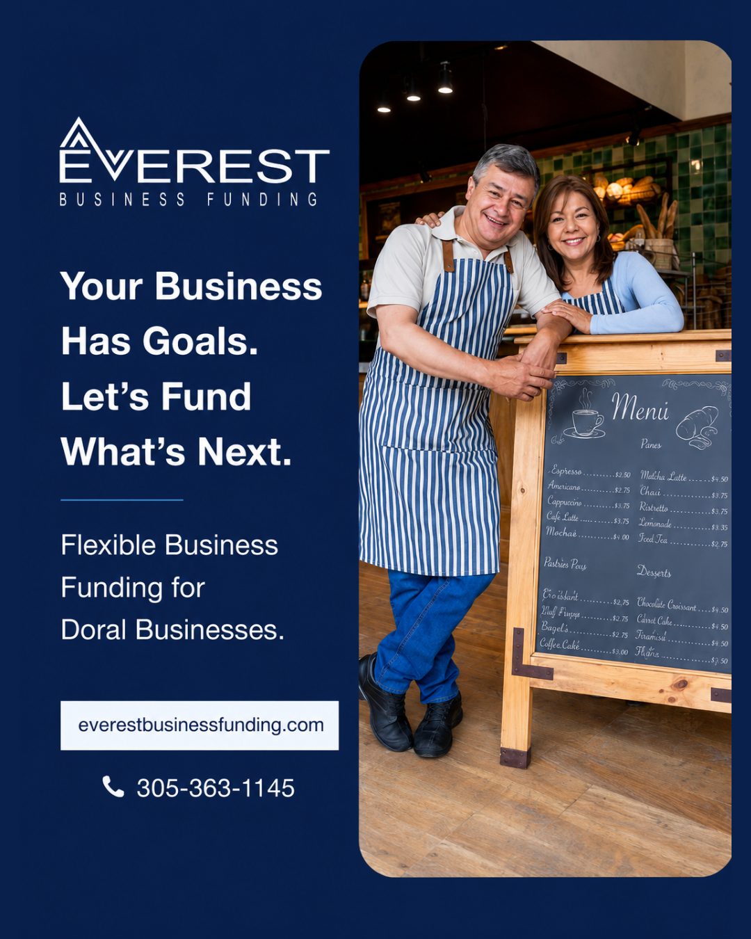 Everest Business Funding: Helping Doral Businesses Turn Goals Into Opportunities