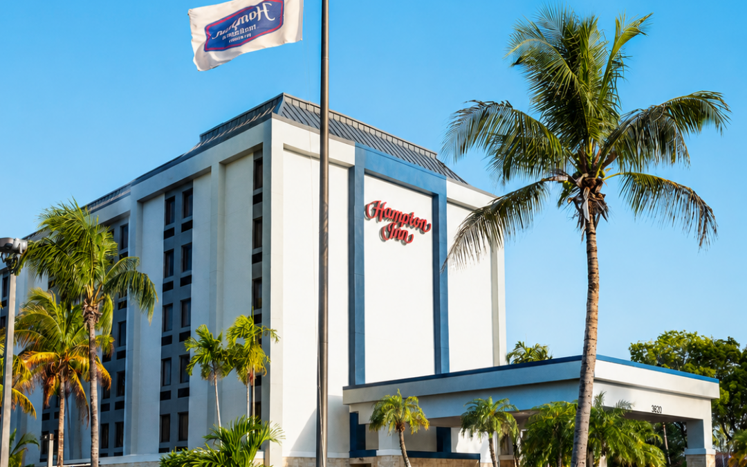 Stay Ahead with Hampton Inn Miami Airport West