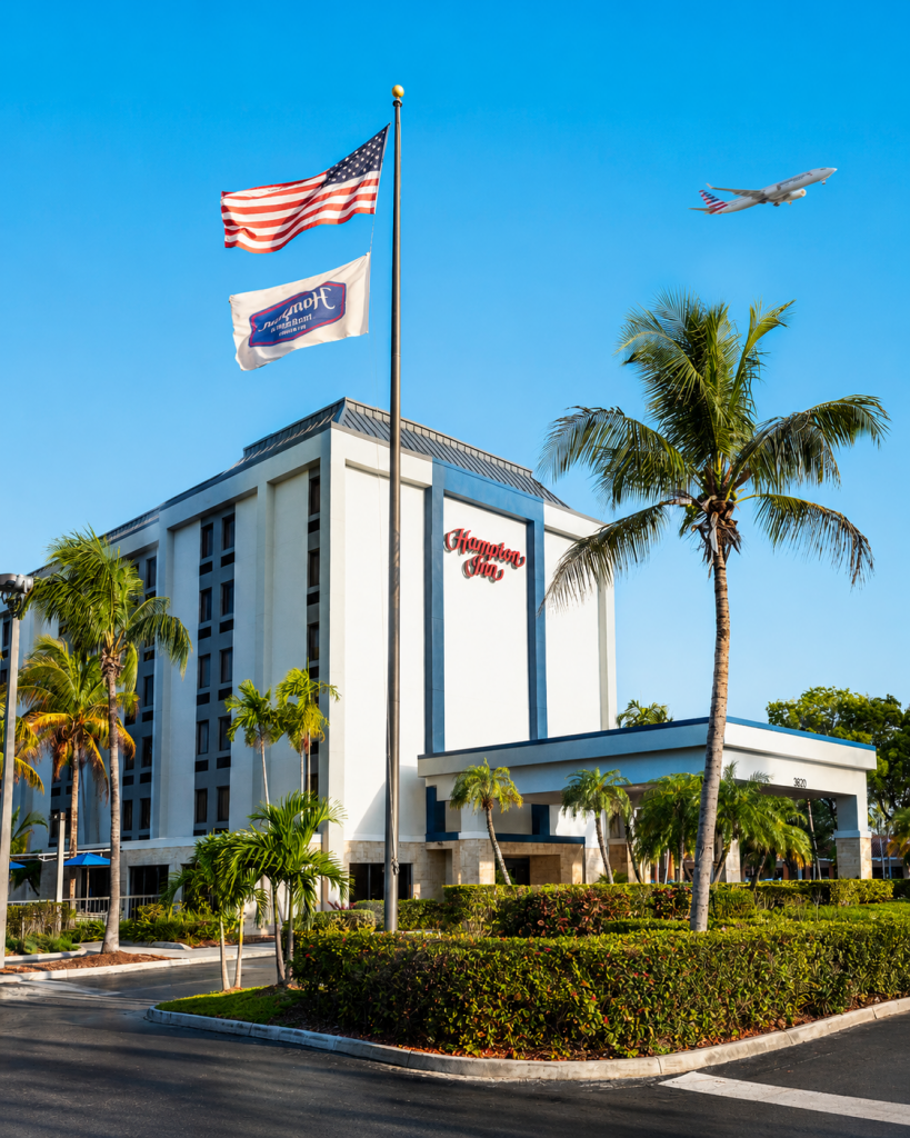 Hampton Inn Airport West - Doral Business in Doral? ﻿Stay Ahead with Hampton Inn Miami Airport West