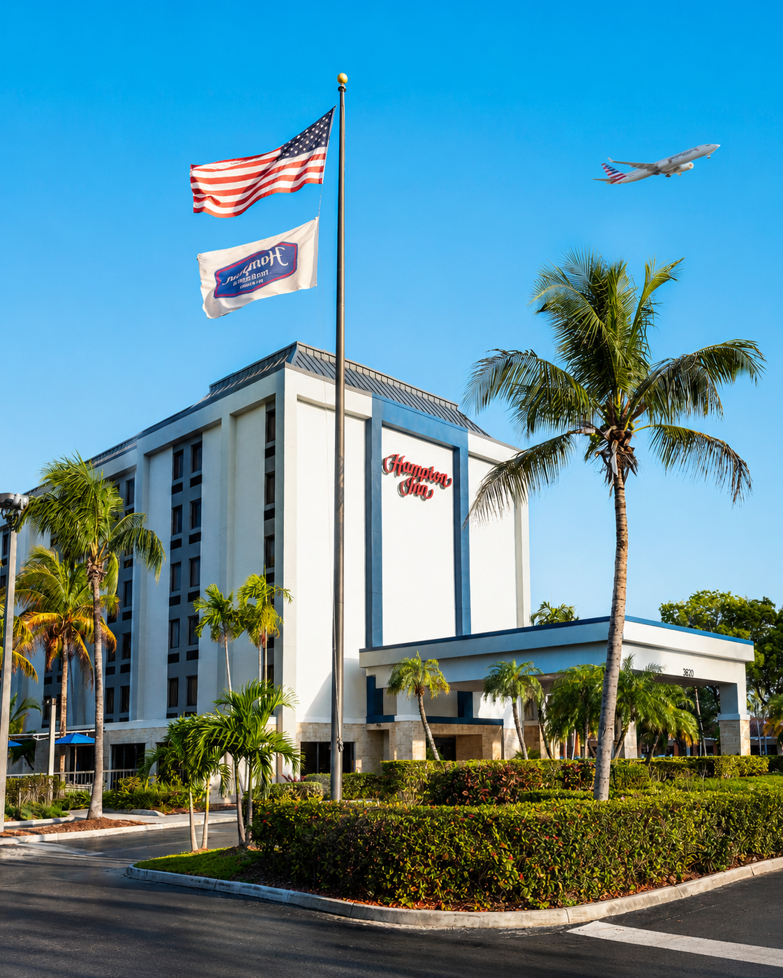Hampton Inn Airport West - Doral Business in Doral? ﻿Stay Ahead with Hampton Inn Miami Airport West