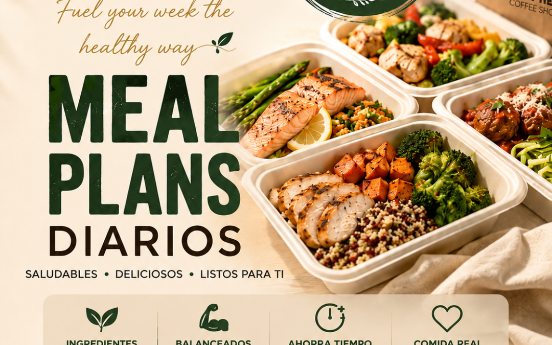 HEALTHY HEAVEN MEAL PLANS — ONLY $80/WEEK!