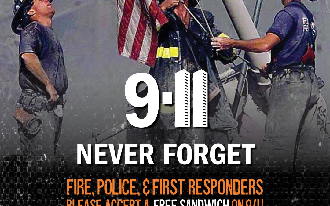 Mission BBQ   9/11 Never Forget