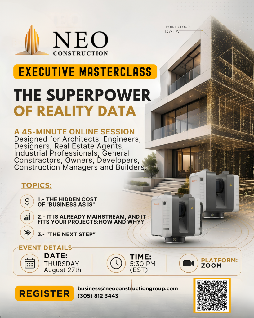 Neo Construction Corp Technology is evolving! Are you keeping up?