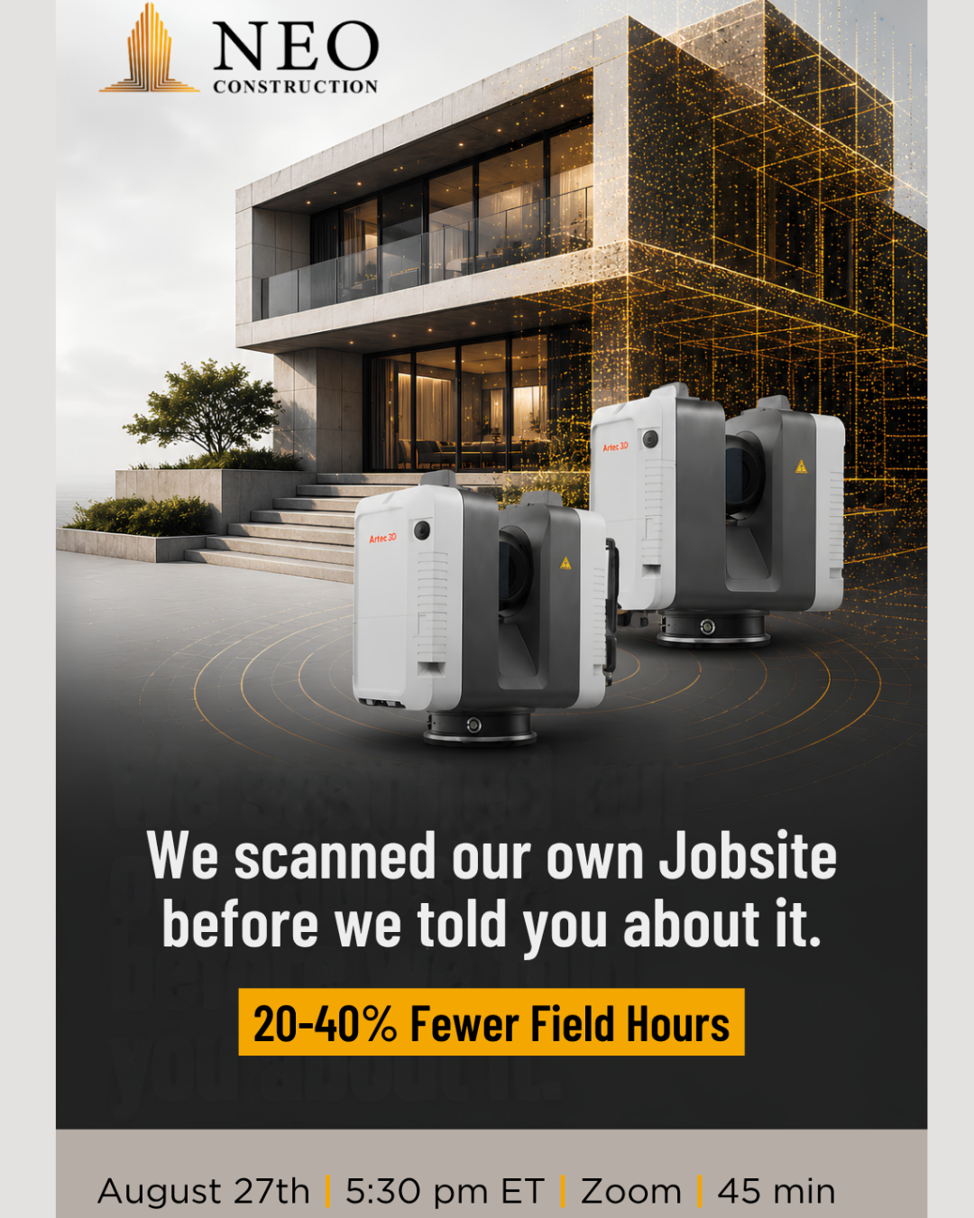 Neo Construction Corp Don’t Get Left Behind!