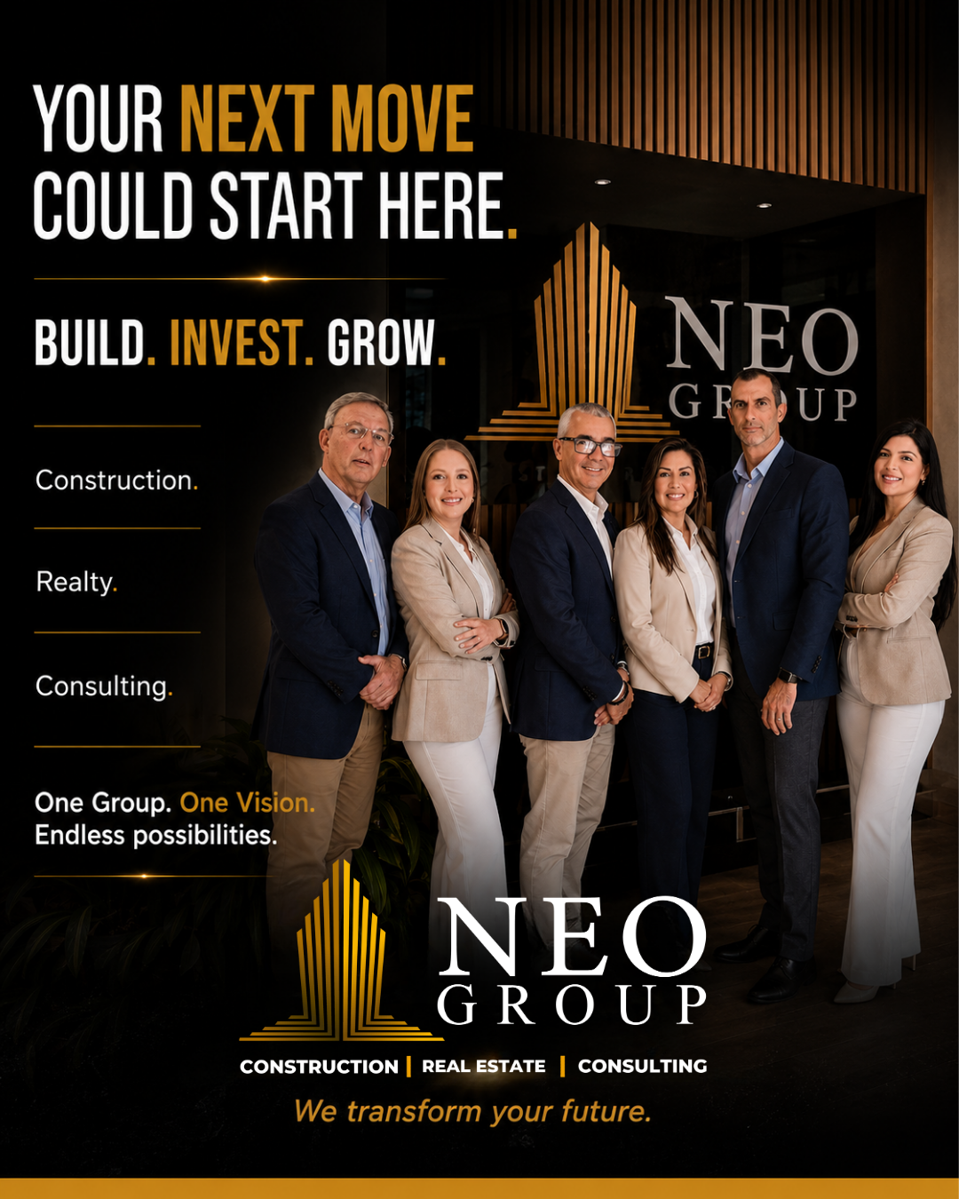 Neo Construction Corp What if your next opportunity could start with one conversation?