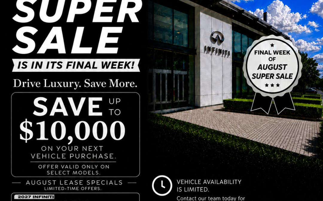 Ocean Infiniti Doral  Members special offer