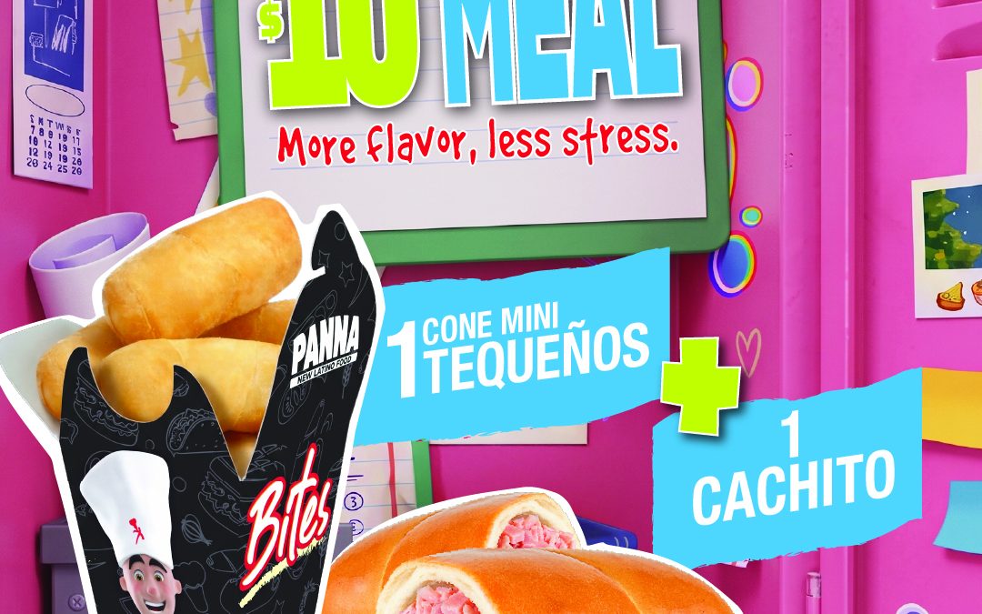 PANNA New Latino Food  Back 2 School