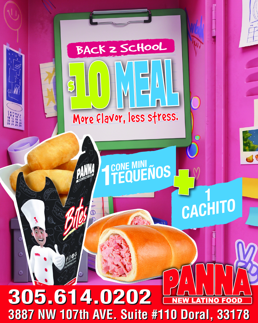 PANNA New Latino Food Back 2 School