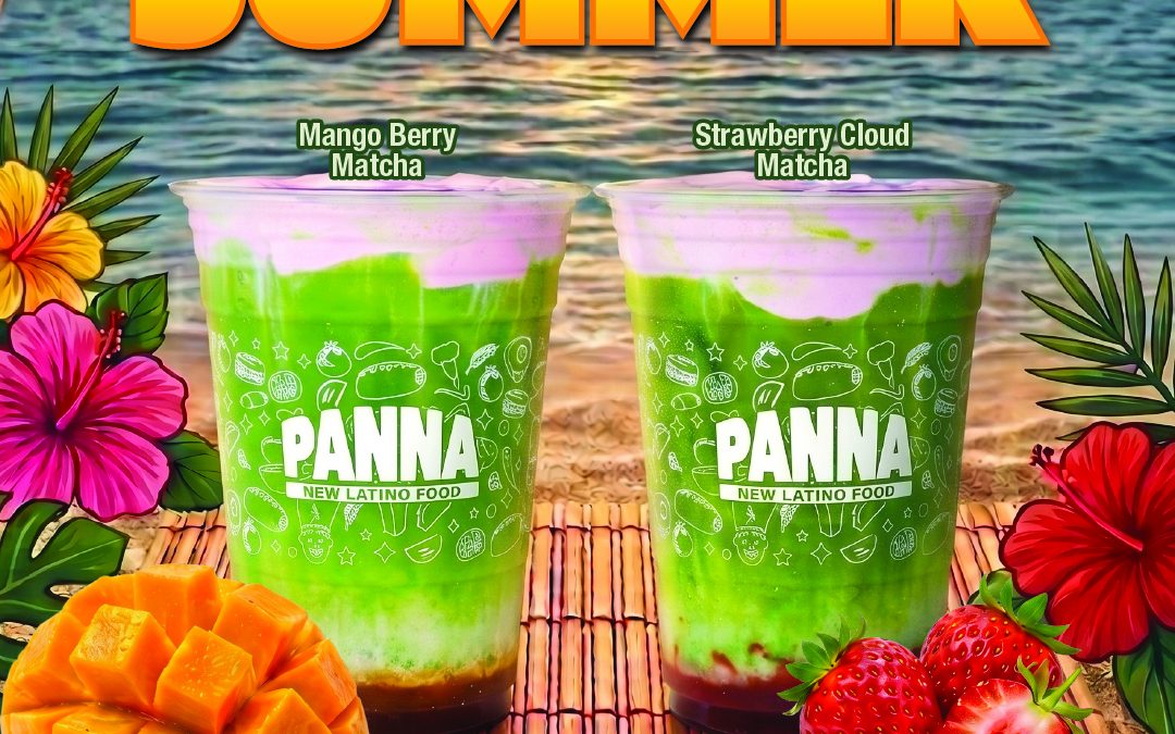 PANNA New Latino Food  Siempre Summer Matcha