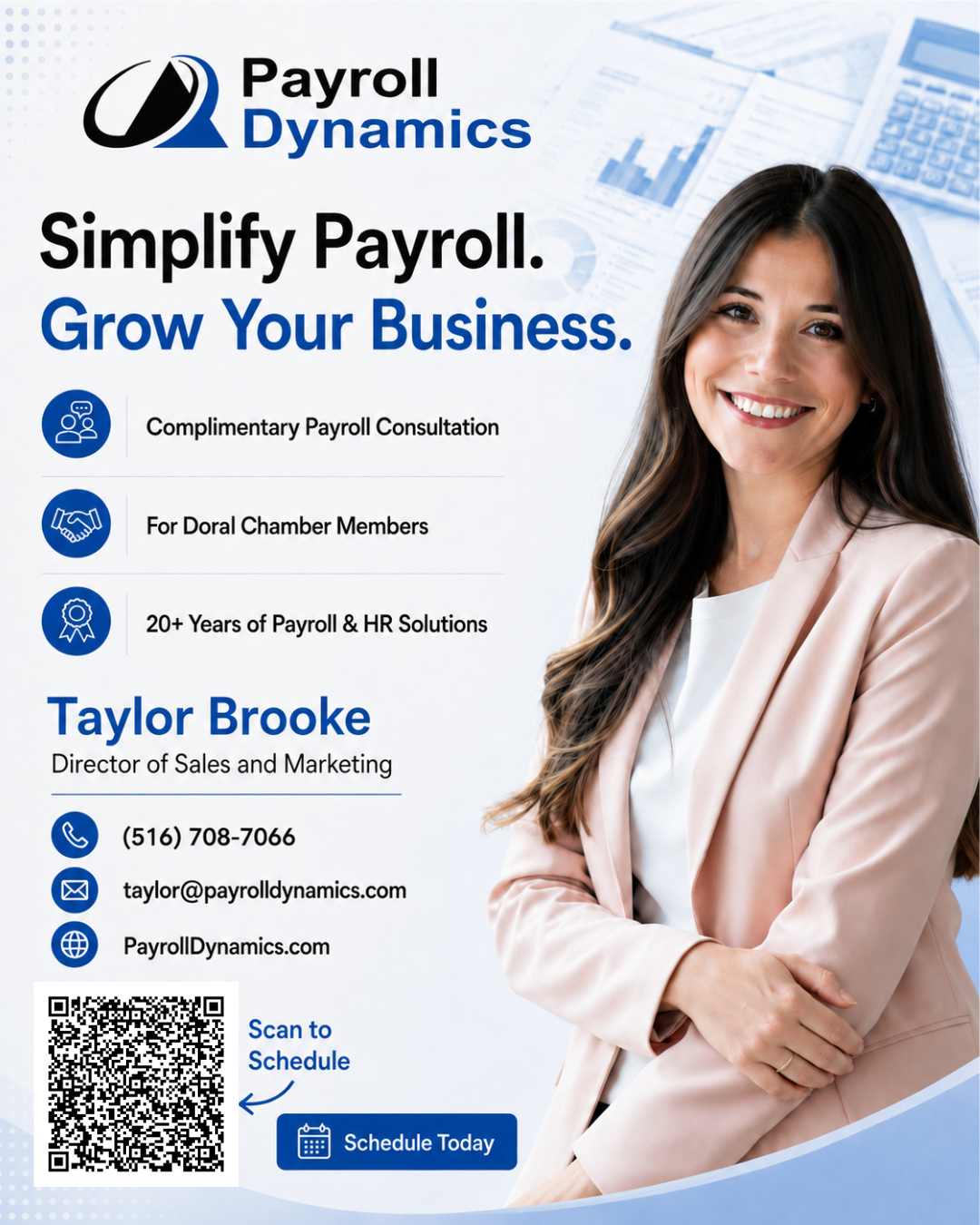 Payroll Dynamics Helps Doral Chamber Members Simplify Payroll and Grow Their Business