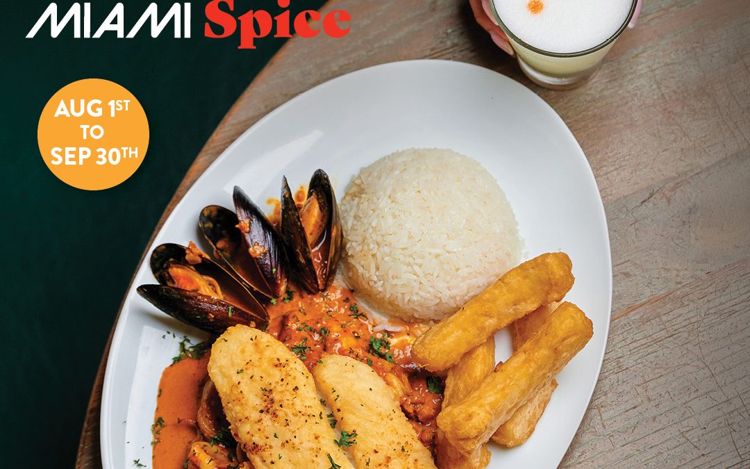 Pisco y Nazca Ceviche Gastrobar  Miami Spice Promo
