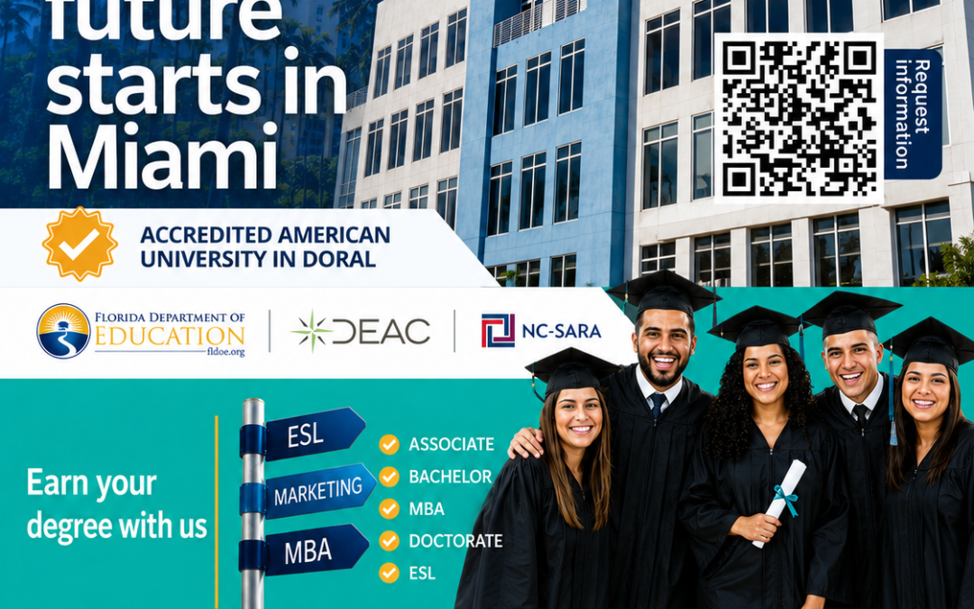 Your Future Starts in Miami — San Ignacio University