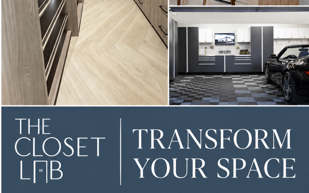 The Closet Lab  Transform Your Space