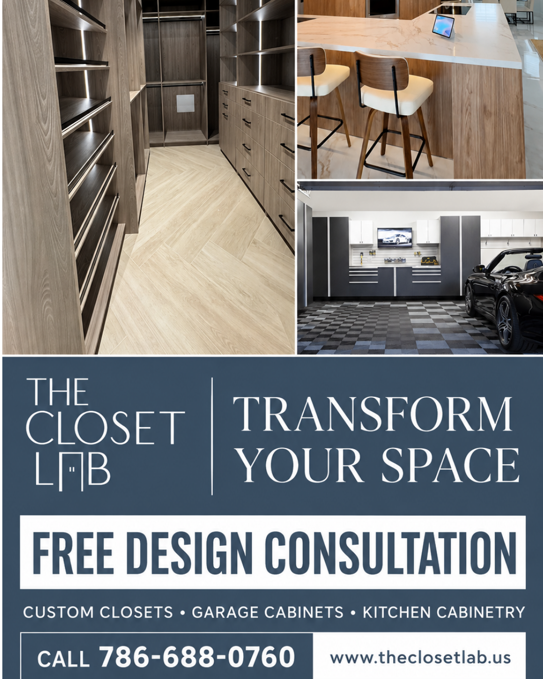 The Closet Lab Transform Your Space