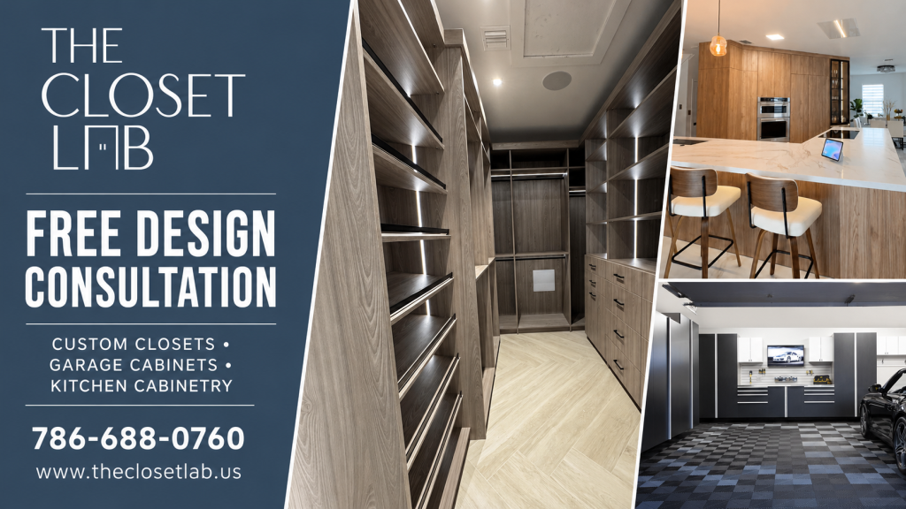 The Closet Lab Transform Your Space