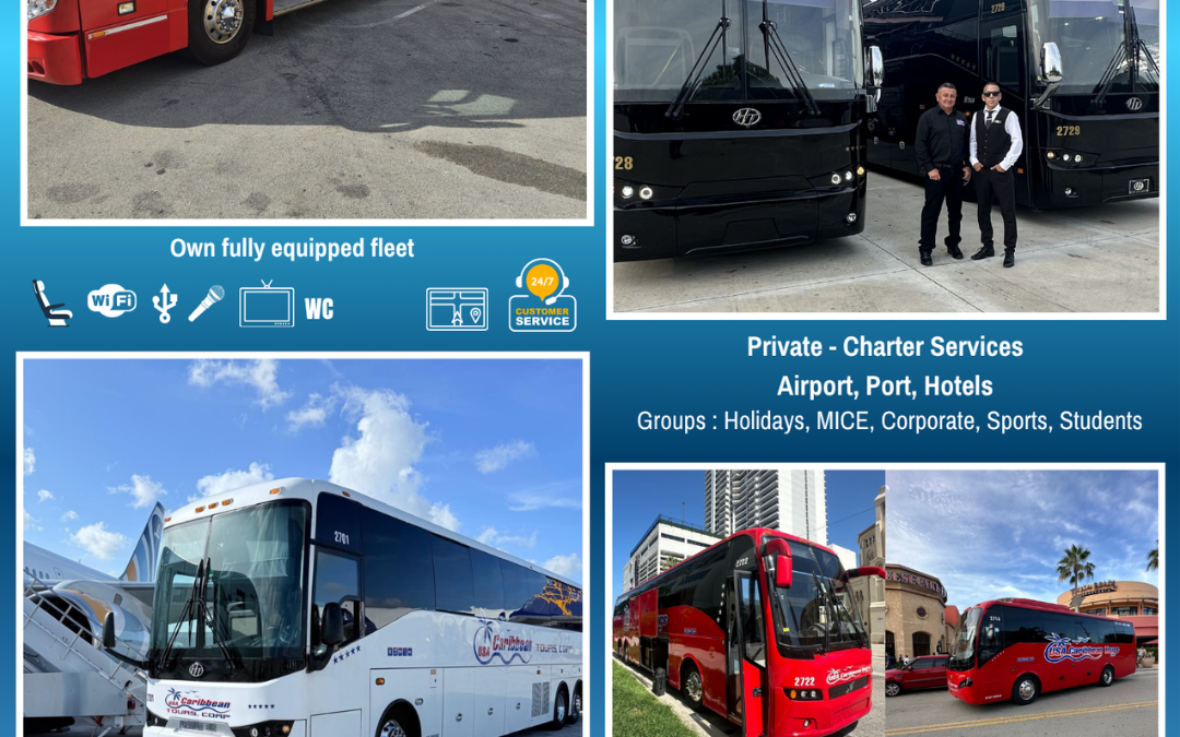 USA Caribbean Tours Transportation Company  Need Transportation? Contact Us!