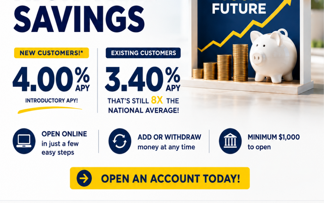 Valley Direct High Yield Savings: Earn Up to 4.00% APY*