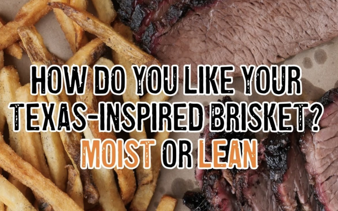 Mission BBQ   Try our Texas Inspired Oak Smoked Brisket