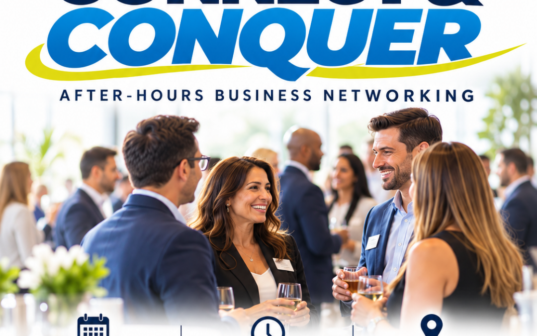 Connect & Conquer: After-Hours Business Networking at Spark by Hilton Miami Doral