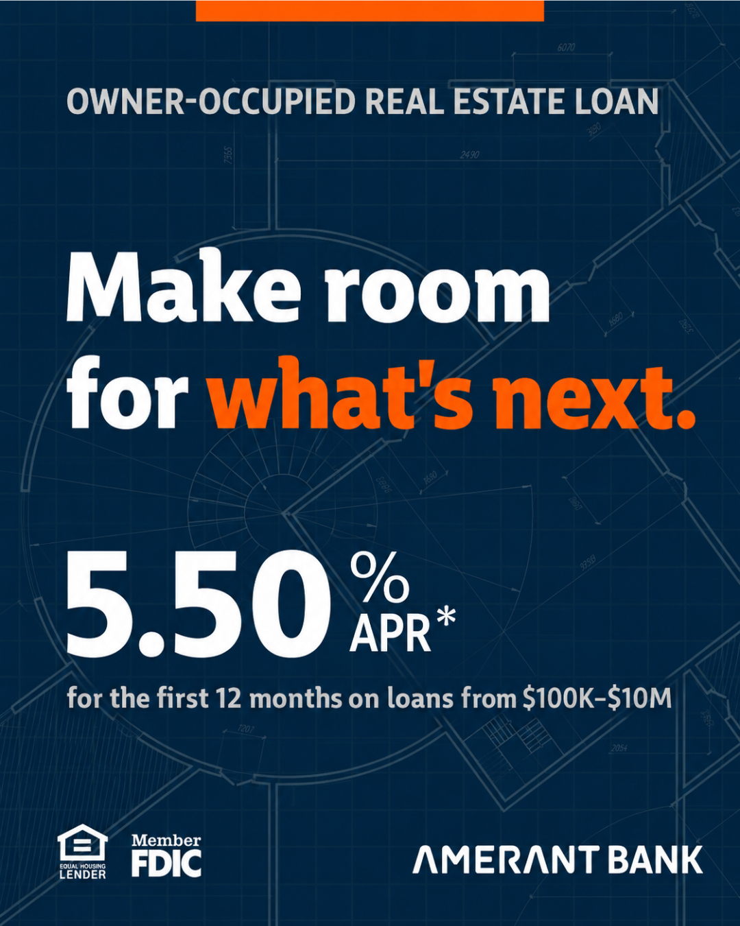 AMERANT BANK Owner Occupied Real Estate Loan