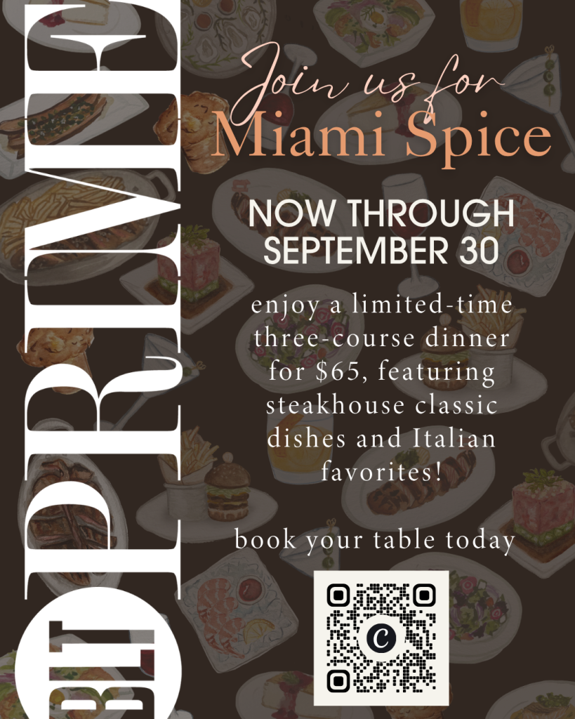 BLT Prime Final Days of Miami Spice