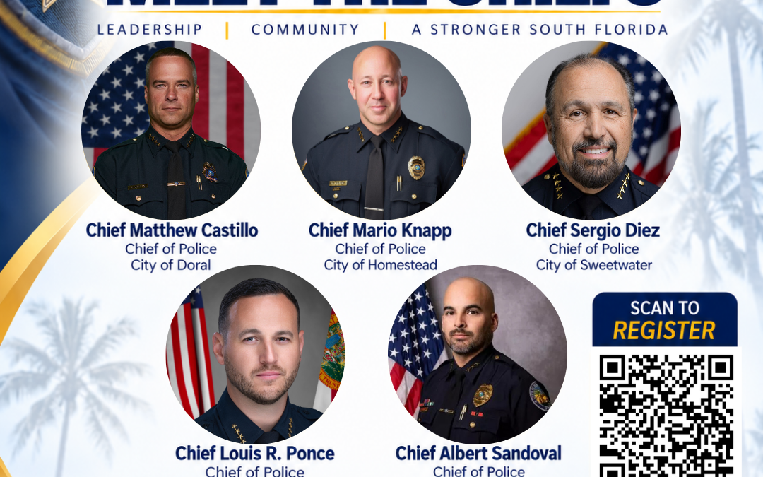 Doral Chamber Signature Lunch – Meet the Chiefs: Leadership, Safety & Business Connections