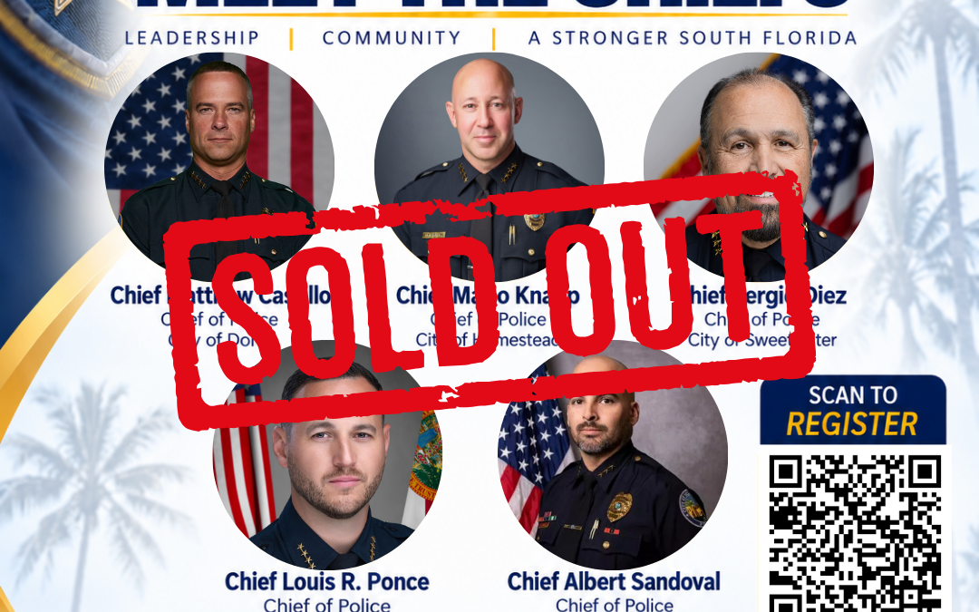 Doral Chamber Signature Lunch – Meet the Chiefs: Leadership, Safety & Business Connections