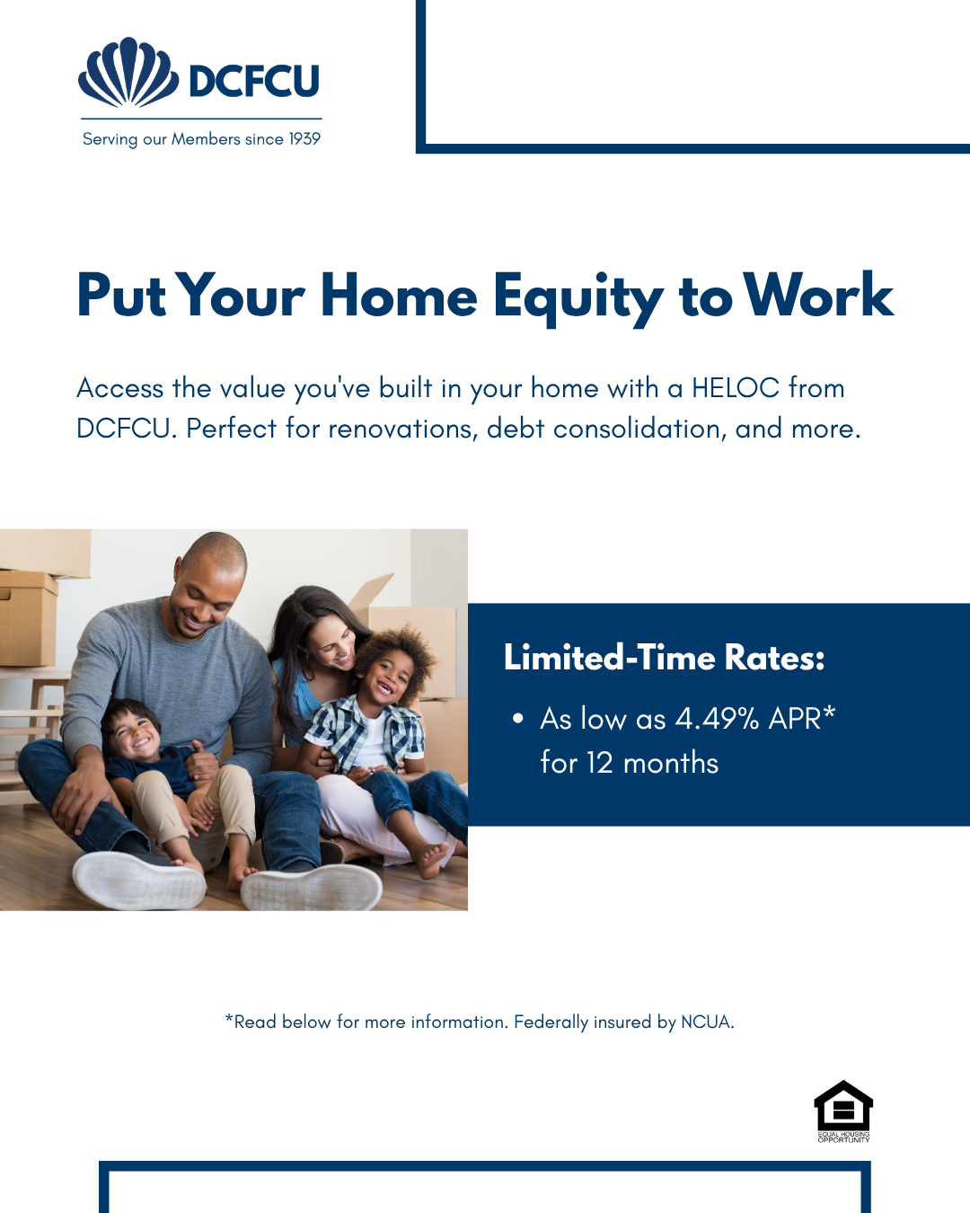 Dade County Federal Credit Union Put Your Home Equity To Work
