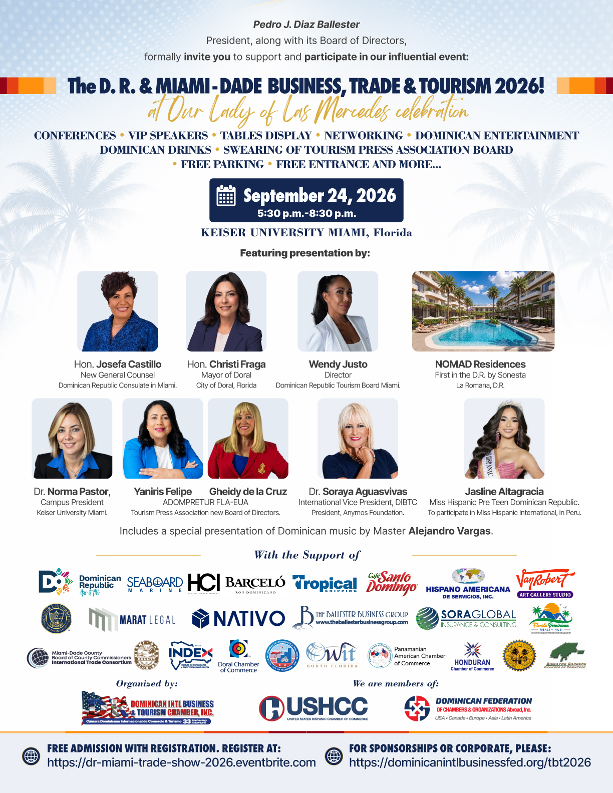 Dominican Intl Business & Tourism Chamber Inc.
