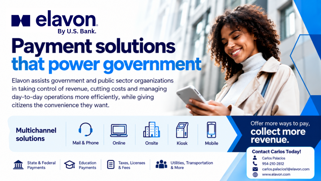 Elavon by U.S. Bank: Reduce Payment Costs & Modernize How Your Organization Gets Paid