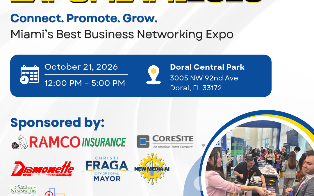 ExpoMiami 2026: Miami’s Best Business Networking Expo