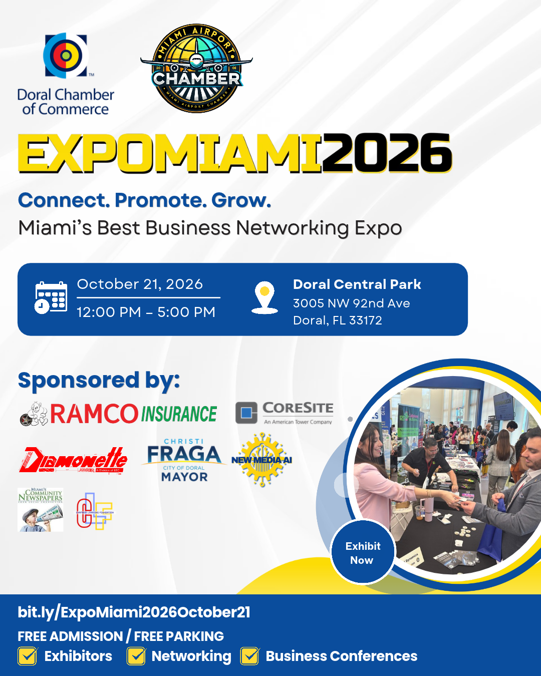 ExpoMiami 2026: Miami’s Best Business Networking Expo