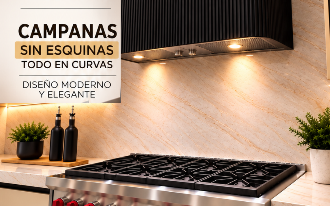 Galaxy Kitchen Depot Presenta::  Campanas Sin Esquinas, Todo En Curvas