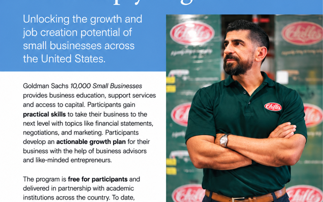 Goldman Sachs 10,000 Small Businesses at Miami Dade College