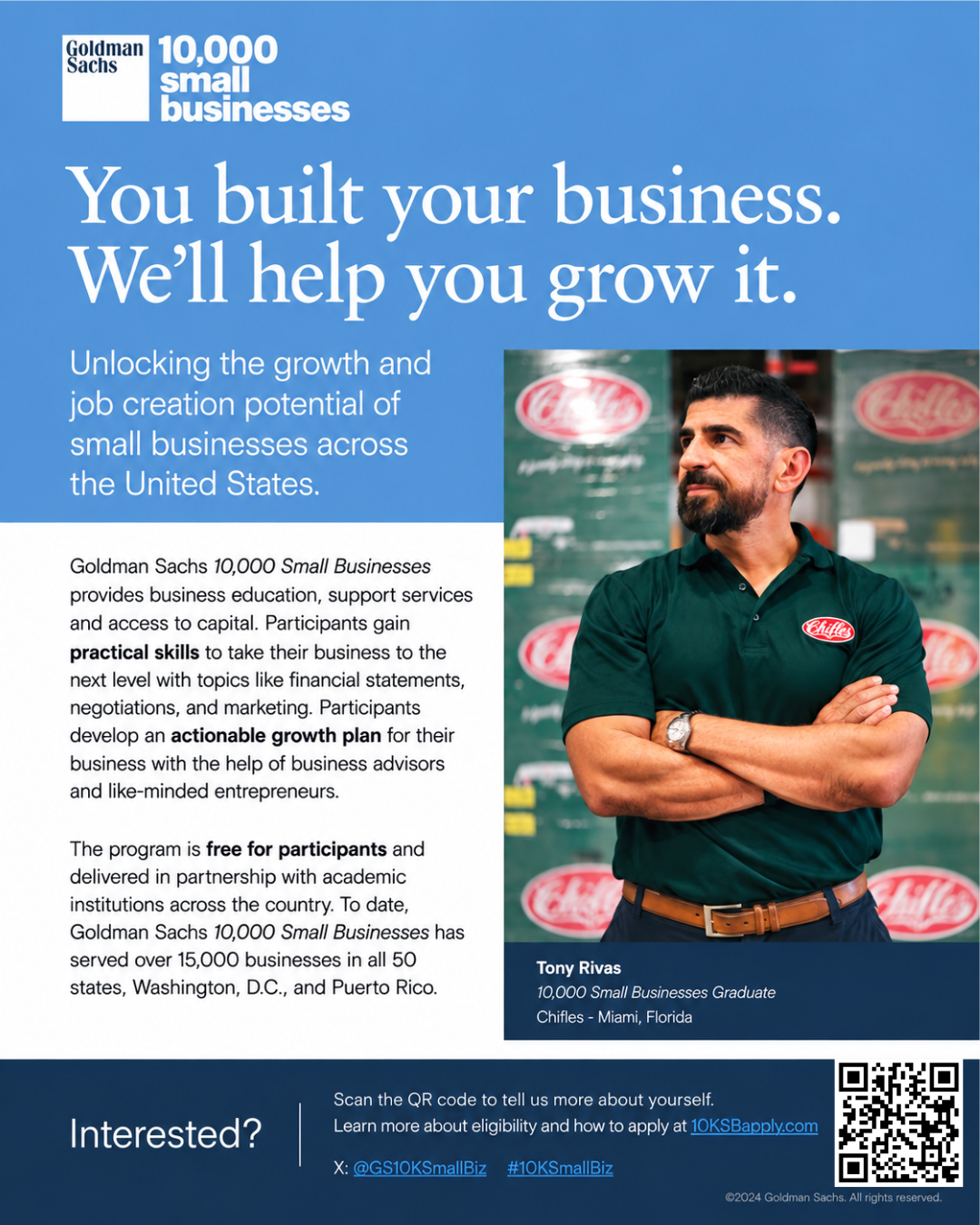 Goldman Sachs 10,000 Small Businesses at Miami Dade College
